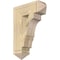 Ekena Millwork Balboa Arts & Crafts Rough Sawn Bracket, Douglas Fir, 6"W x 20"D x 28"H BKT06X20X28BOA03RDF - alternate 1